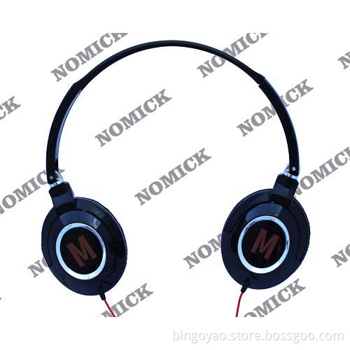 DJ studio Music headphone headset earphone handfree for MP3 MP4 iPhone Mobile phone